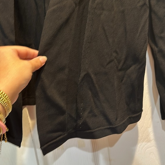 Reiss Black Lightweight Open Cardigan Sweater XS - Picture 6 of 9